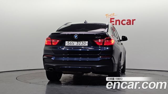 BMW X4 (F26) xDrive20d M Sport 2017 — фото 4