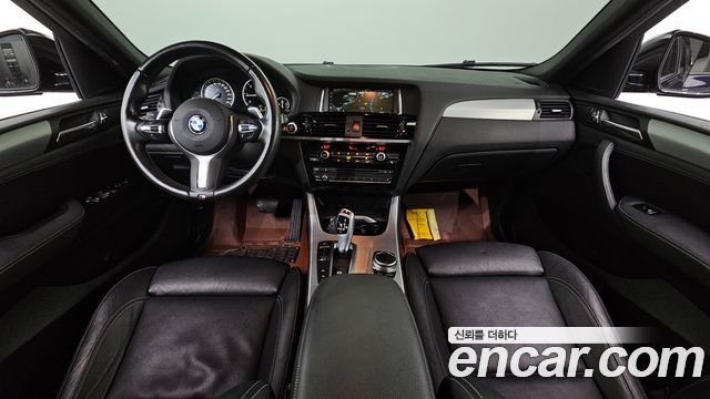 BMW X4 (F26) xDrive20d M Sport 2017 — фото 7