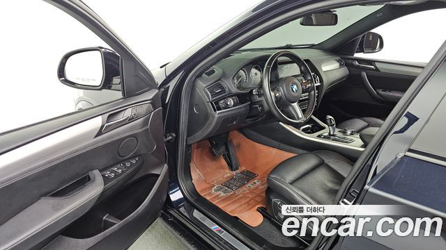BMW X4 (F26) xDrive20d M Sport 2017 — фото 10