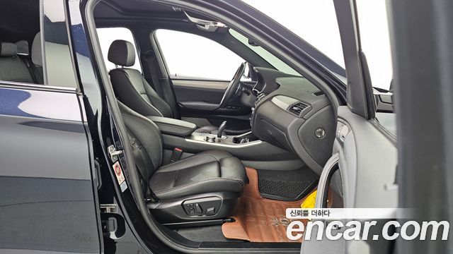 BMW X4 (F26) xDrive20d M Sport 2017 — фото 11
