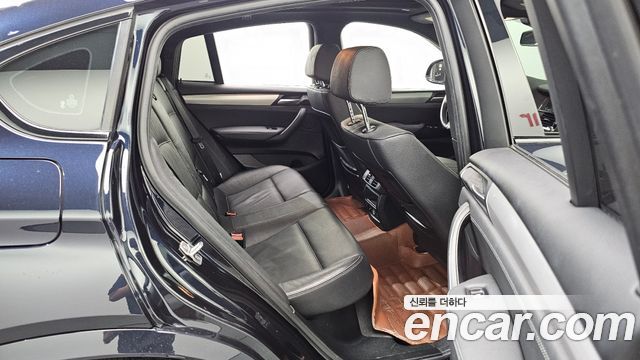 BMW X4 (F26) xDrive20d M Sport 2017 — фото 12