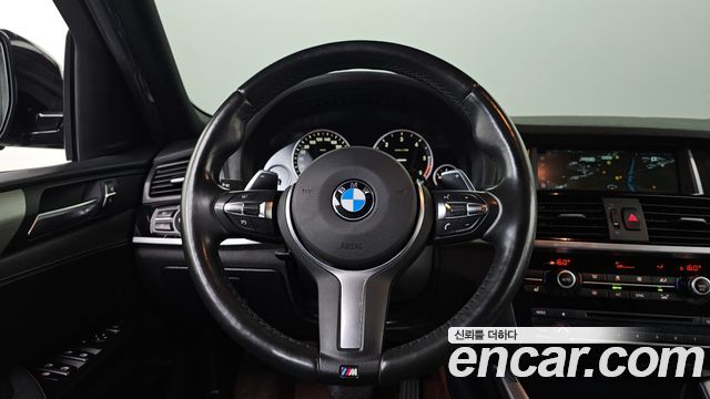 BMW X4 (F26) xDrive20d M Sport 2017 — фото 13