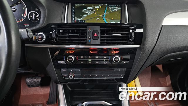 BMW X4 (F26) xDrive20d M Sport 2017 — фото 14