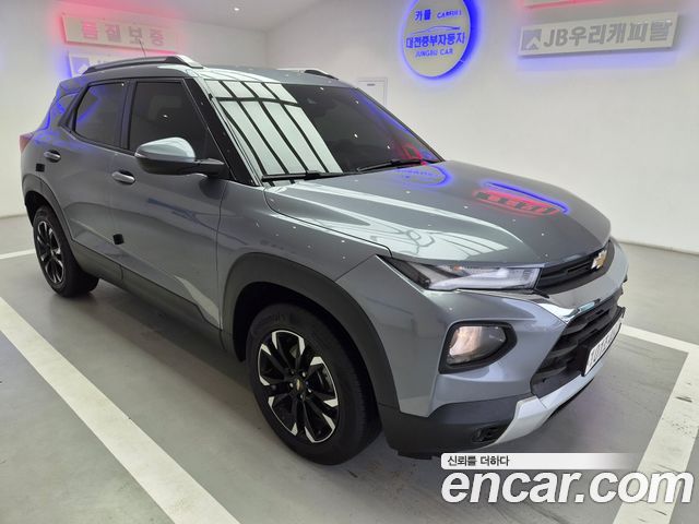 Chevrolet Trailblazer 1.3 Turbo 2WD Premier 2022 — фото 3