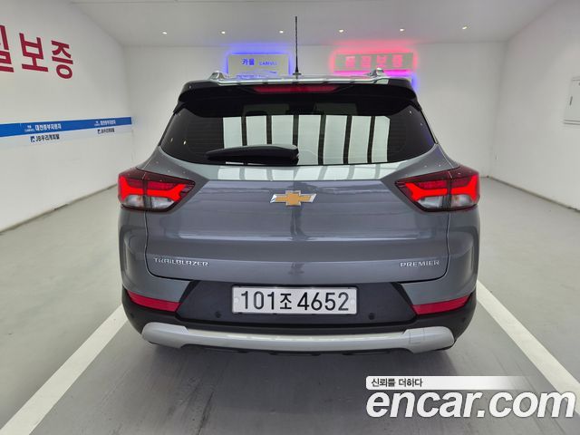 Chevrolet Trailblazer 1.3 Turbo 2WD Premier 2022 — фото 4