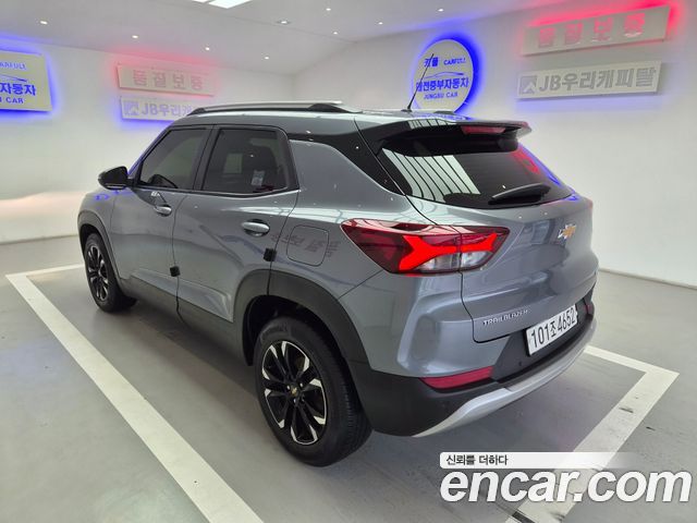 Chevrolet Trailblazer 1.3 Turbo 2WD Premier 2022 — фото 5