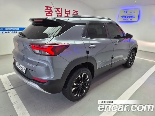 Chevrolet Trailblazer 1.3 Turbo 2WD Premier 2022 — фото 6