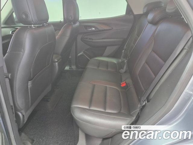 Chevrolet Trailblazer 1.3 Turbo 2WD Premier 2022 — фото 8