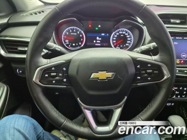 Chevrolet Trailblazer 1.3 Turbo 2WD Premier 2022 — фото 14