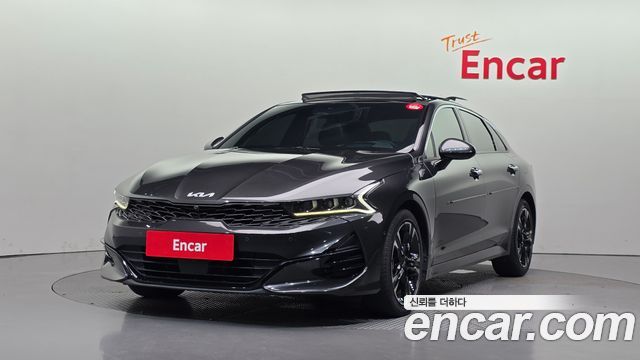 Kia K5 (III) 1.6 Turbo Signature 2023 — фото 1