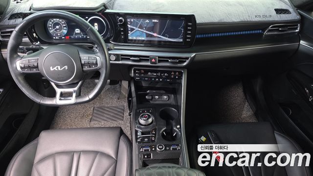 Kia K5 (III) 1.6 Turbo Signature 2023 — фото 7