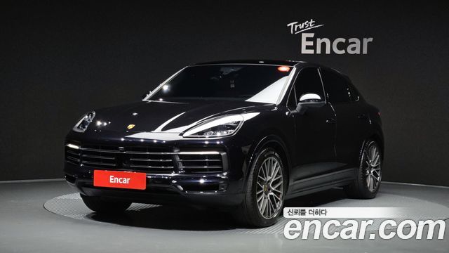 Porsche Cayenne (PO536) 3.0 Coupe
