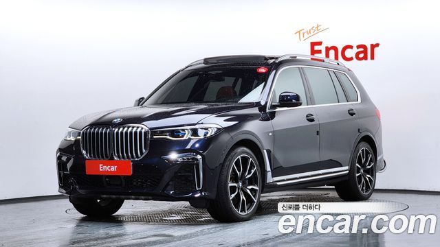 BMW X7 (G07) xDrive 40d M Sport 6STR 2022 — фото 1