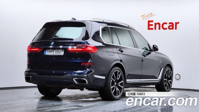 BMW X7 (G07) xDrive 40d M Sport 6STR 2022 — фото 2