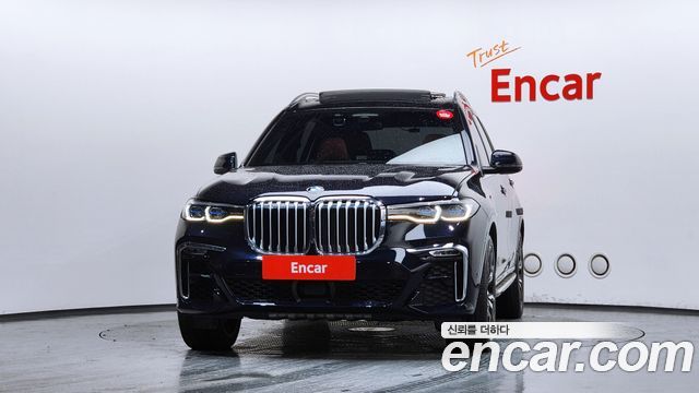 BMW X7 (G07) xDrive 40d M Sport 6STR 2022 — фото 3