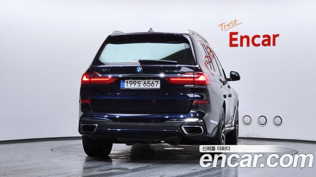 BMW X7 (G07) xDrive 40d M Sport 6STR 2022 — фото 4