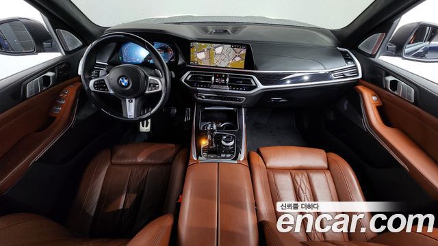 BMW X7 (G07) xDrive 40d M Sport 6STR 2022 — фото 7