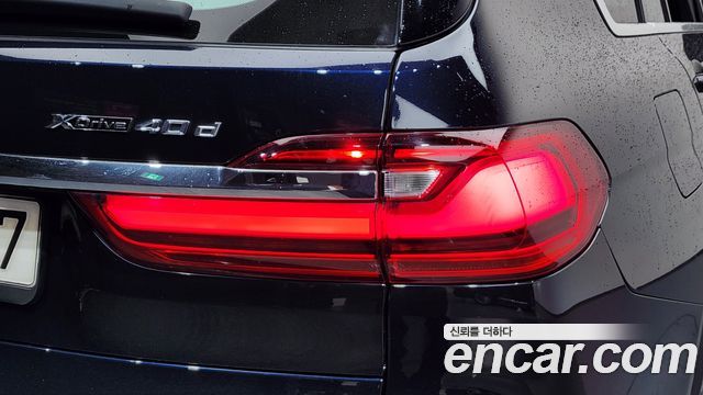 BMW X7 (G07) xDrive 40d M Sport 6STR 2022 — фото 23