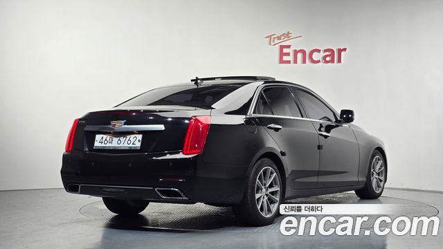 Cadillac CTS (III) 2.0 Premium 2018 — фото 2