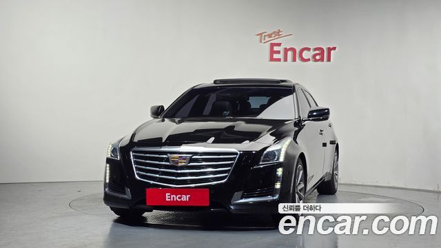 Cadillac CTS (III) 2.0 Premium 2018 — фото 3