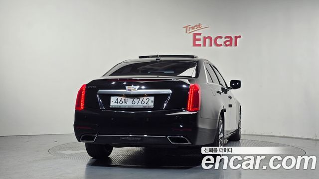 Cadillac CTS (III) 2.0 Premium 2018 — фото 4