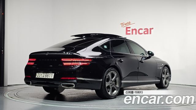 Genesis G80 (RG3) Gasoline 3.5 Turbo AWD 2022 — фото 2