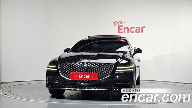 Genesis G80 (RG3) Gasoline 3.5 Turbo AWD 2022 — фото 3