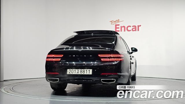 Genesis G80 (RG3) Gasoline 3.5 Turbo AWD 2022 — фото 4