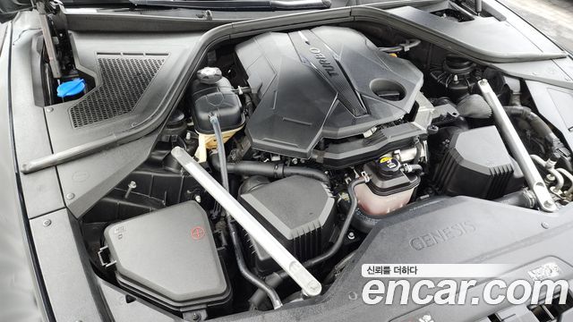 Genesis G80 (RG3) Gasoline 3.5 Turbo AWD 2022 — фото 6