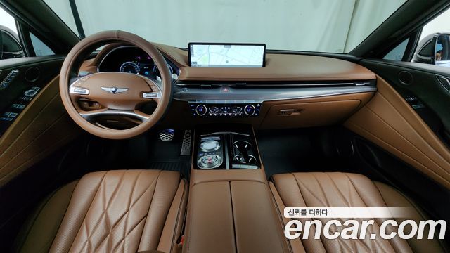 Genesis G80 (RG3) Gasoline 3.5 Turbo AWD 2022 — фото 7