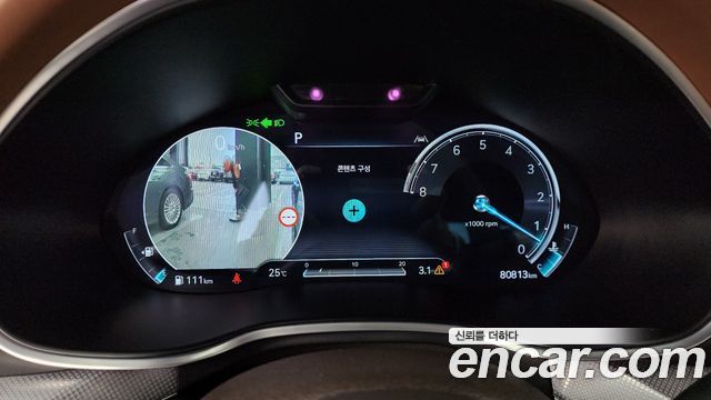 Genesis G80 (RG3) Gasoline 3.5 Turbo AWD 2022 — фото 8
