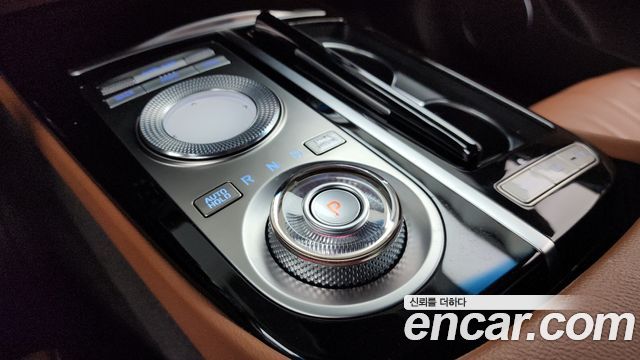 Genesis G80 (RG3) Gasoline 3.5 Turbo AWD 2022 — фото 9