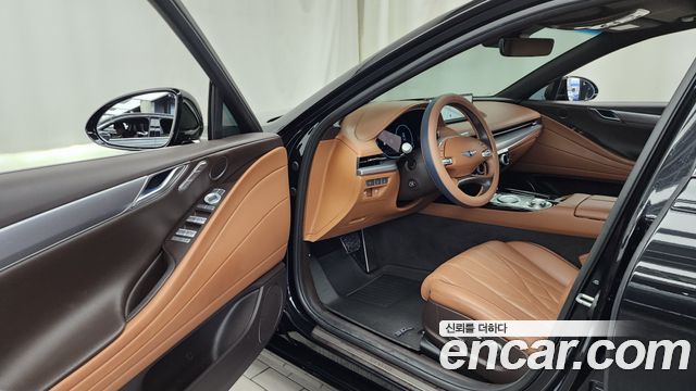 Genesis G80 (RG3) Gasoline 3.5 Turbo AWD 2022 — фото 10