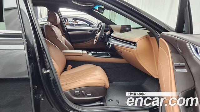 Genesis G80 (RG3) Gasoline 3.5 Turbo AWD 2022 — фото 11