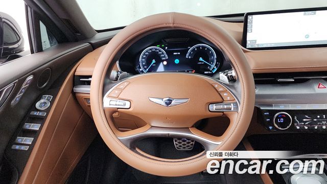 Genesis G80 (RG3) Gasoline 3.5 Turbo AWD 2022 — фото 13