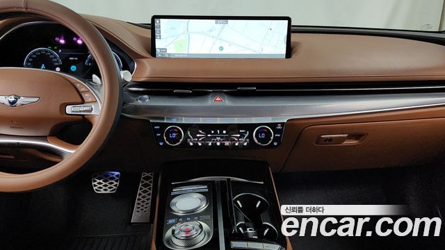Genesis G80 (RG3) Gasoline 3.5 Turbo AWD 2022 — фото 14