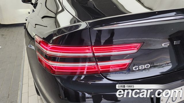 Genesis G80 (RG3) Gasoline 3.5 Turbo AWD 2022 — фото 23