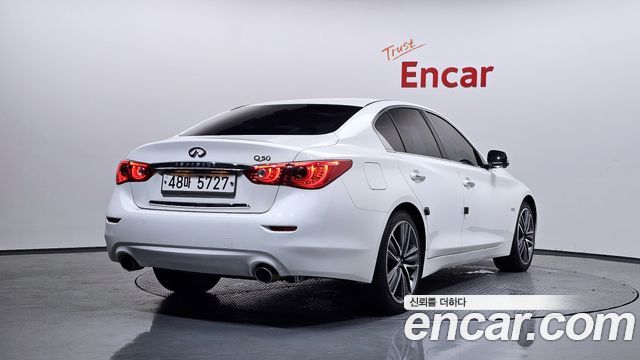 Infiniti Q50 2.2d Exclsive 2014 — фото 2