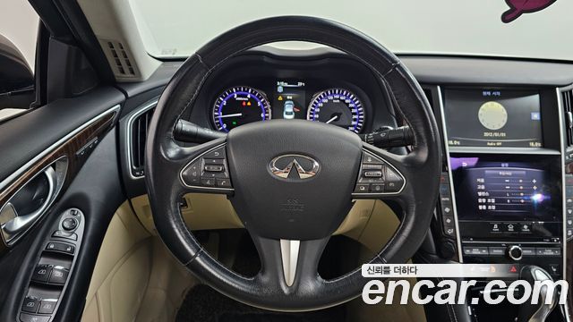Infiniti Q50 2.2d Exclsive 2014 — фото 17
