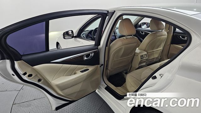Infiniti Q50 2.2d Exclsive 2014 — фото 23