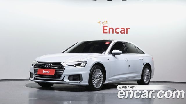 Audi A6 (C8) 45 TFSI Premium 2021 — фото 1