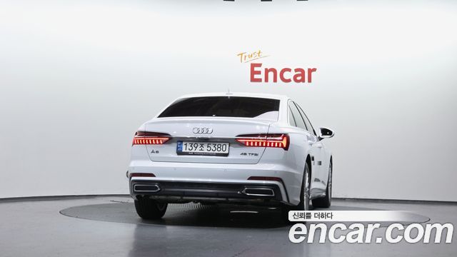 Audi A6 (C8) 45 TFSI Premium 2021 — фото 4