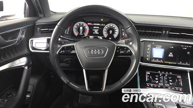 Audi A6 (C8) 45 TFSI Premium 2021 — фото 17