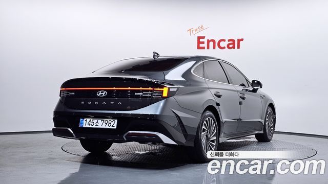 Hyundai Sonata The Edge Hybrid (DN8) Exclusive 2026 — фото 2