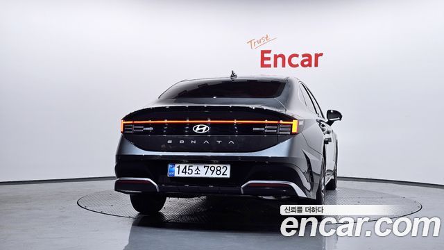Hyundai Sonata The Edge Hybrid (DN8) Exclusive 2026 — фото 4