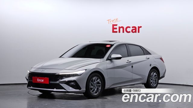 Hyundai Avante (CN7) 1.6 Modern 2024 — фото 1