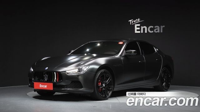 Maserati Ghibli 3.0S Q4 3rd