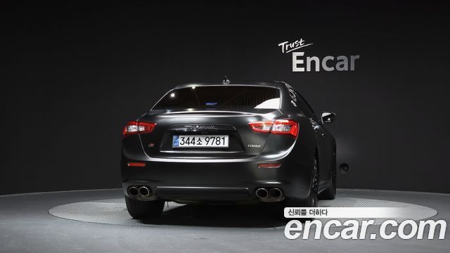 Maserati Ghibli 3.0S Q4 3rd 2017 — фото 4