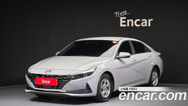 Hyundai Avante (CN7) 1.6 Smart 2022 — фото 1