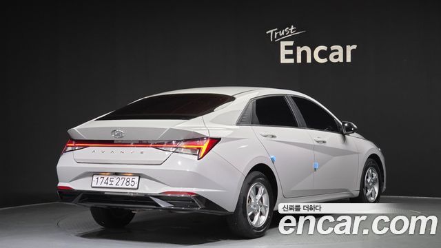 Hyundai Avante (CN7) 1.6 Smart 2022 — фото 2